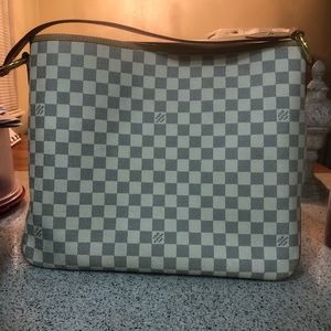LOUIS VUITTON
DAMIER AZUR DELIGHTFULL